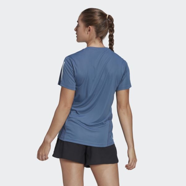 Adidas Steel Possède Le T-shirt Run
