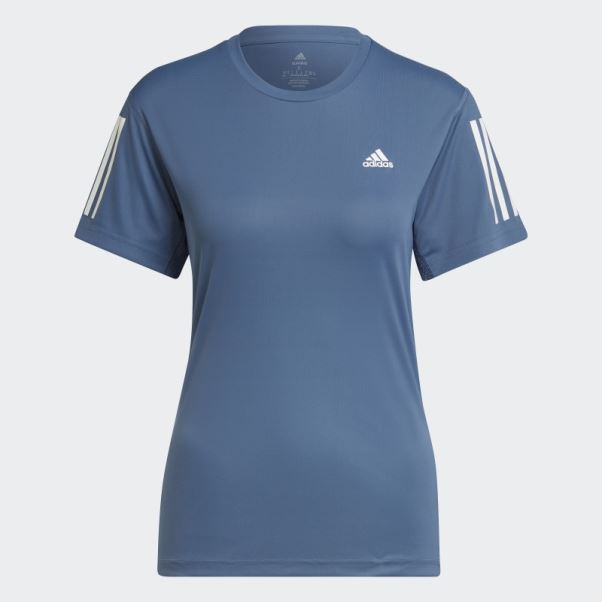 Adidas Steel Possède Le T-shirt Run