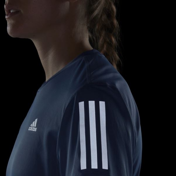 Adidas Steel Possède Le T-shirt Run