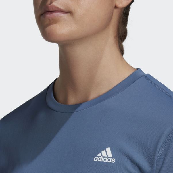 Adidas Steel Possède Le T-shirt Run