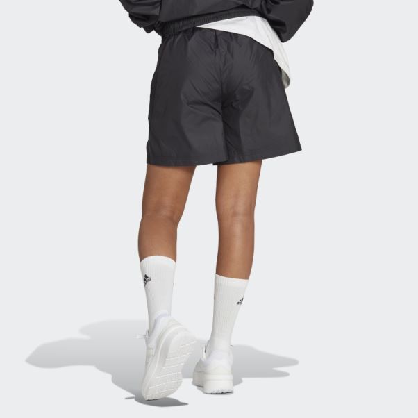 Short Tissé Adidas Future Icons Noir