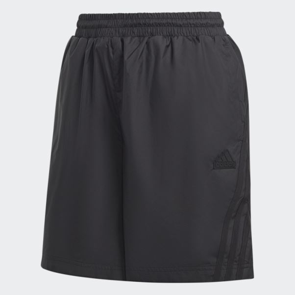 Short Tissé Adidas Future Icons Noir