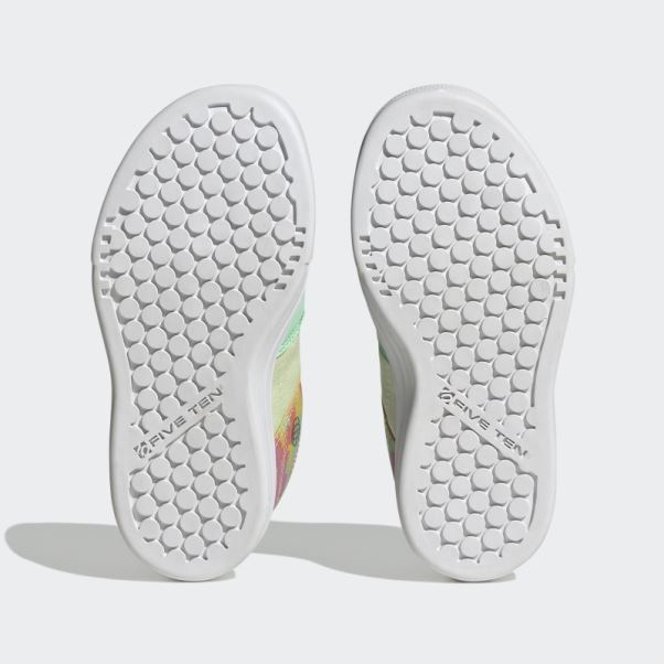 Vert Lueur Adidas Cinq Dix Freerider X Lego Chaussures De Vélo De Montagne Chaud