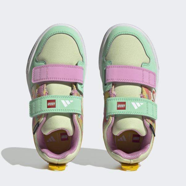 Vert Lueur Adidas Cinq Dix Freerider X Lego Chaussures De Vélo De Montagne