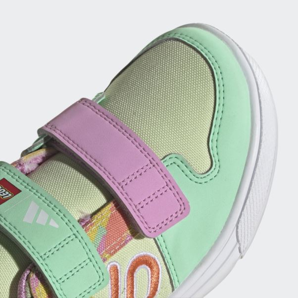 Vert Lueur Adidas Cinq Dix Freerider X Lego Chaussures De Vélo De Montagne