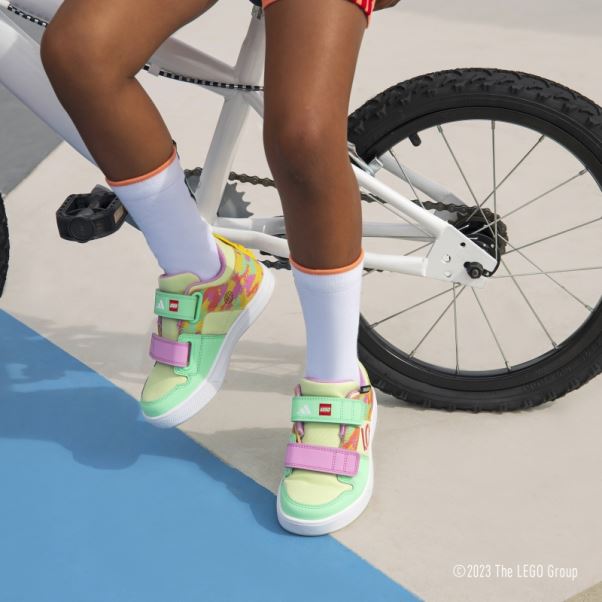 Vert Lueur Adidas Cinq Dix Freerider X Lego Chaussures De Vélo De Montagne