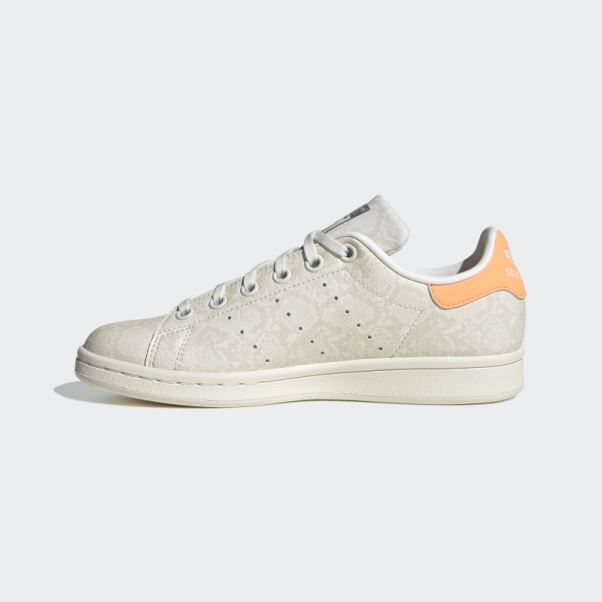 Adidas Stan Smith Chaussures Orange