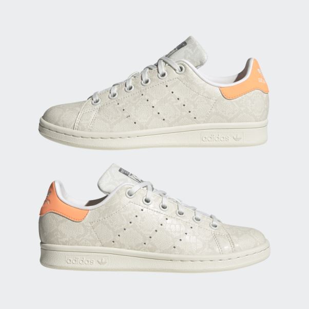Adidas Stan Smith Chaussures Orange