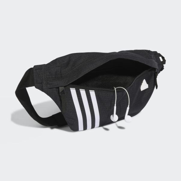Sac Banane Adidas Back To School Noir