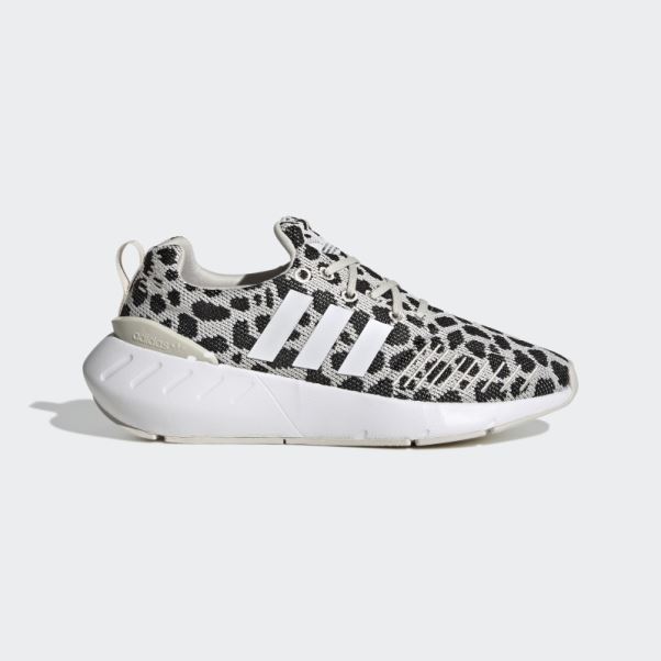 Chaussures Talc Swift Run 22 Adidas