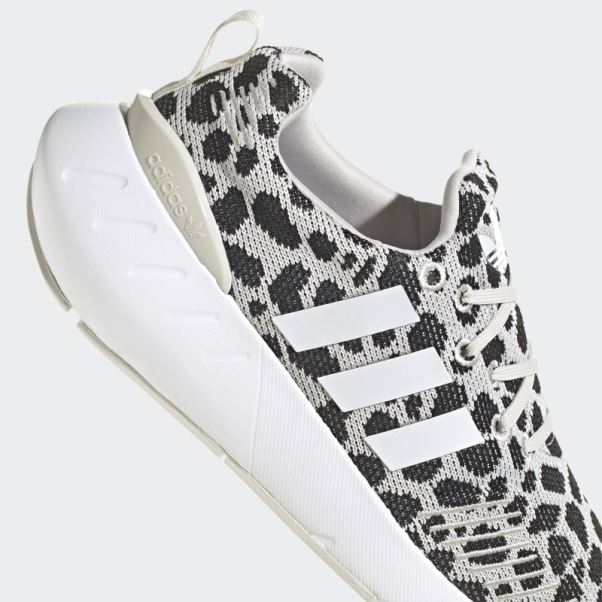 Chaussures Talc Swift Run 22 Adidas