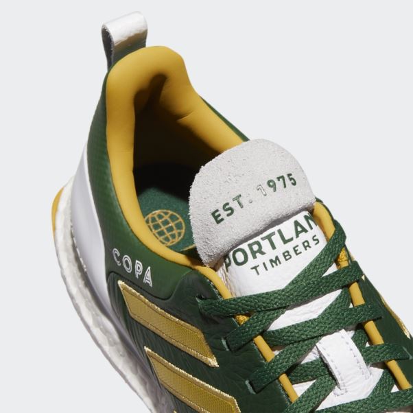 Chaussures Adidas Portland Timbers Ultraboost Dna X Copa Vert