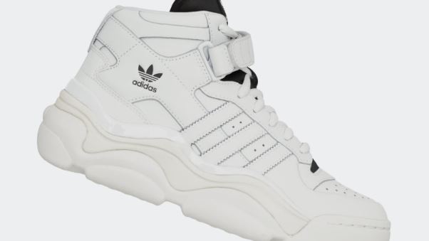 Chaussures Forum Millencon Blanc Adidas