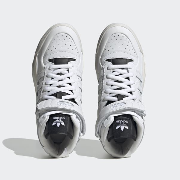 Chaussures Forum Millencon Blanc Adidas