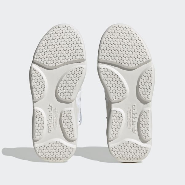 Chaussures Forum Millencon Blanc Adidas