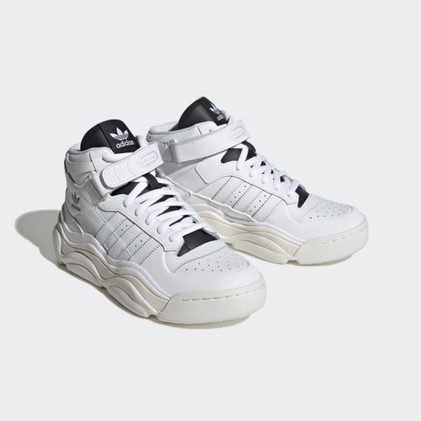 Chaussures Forum Millencon Blanc Adidas