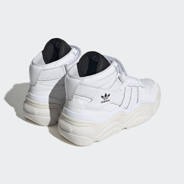 Chaussures Forum Millencon Blanc Adidas