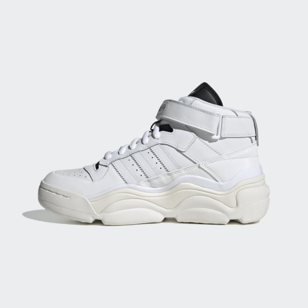 Chaussures Forum Millencon Blanc Adidas