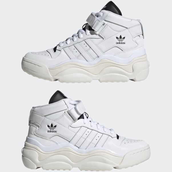 Chaussures Forum Millencon Blanc Adidas