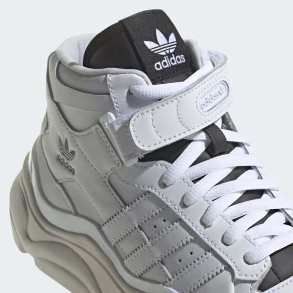 Chaussures Forum Millencon Blanc Adidas