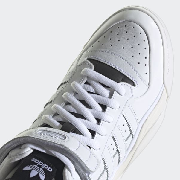 Chaussures Forum Millencon Blanc Adidas