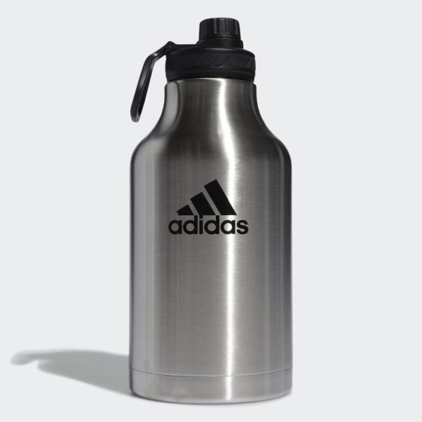 Bidon Métal Acier Transparent Adidas 2l