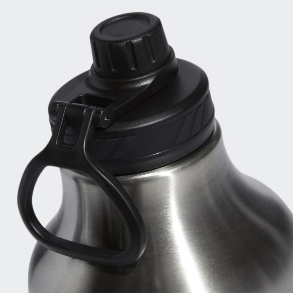 Bidon Métal Acier Transparent Adidas 2l