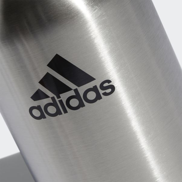 Bidon Métal Acier Transparent Adidas 2l