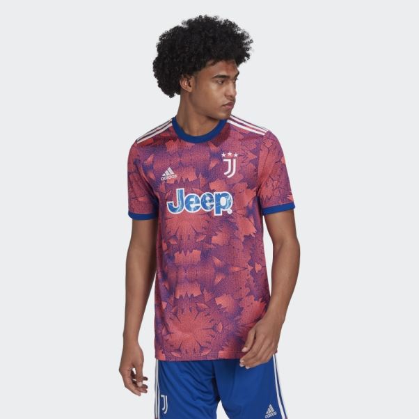 Juventus 22/23 Troisième Maillot Adidas Royal