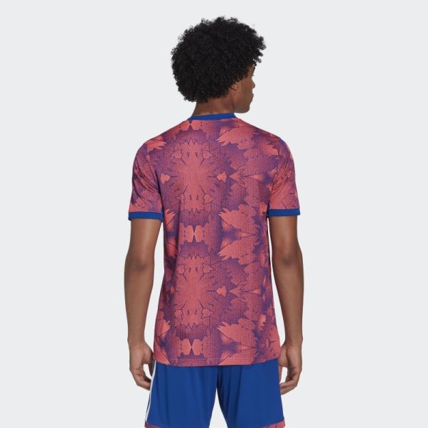 Juventus 22/23 Troisième Maillot Adidas Royal
