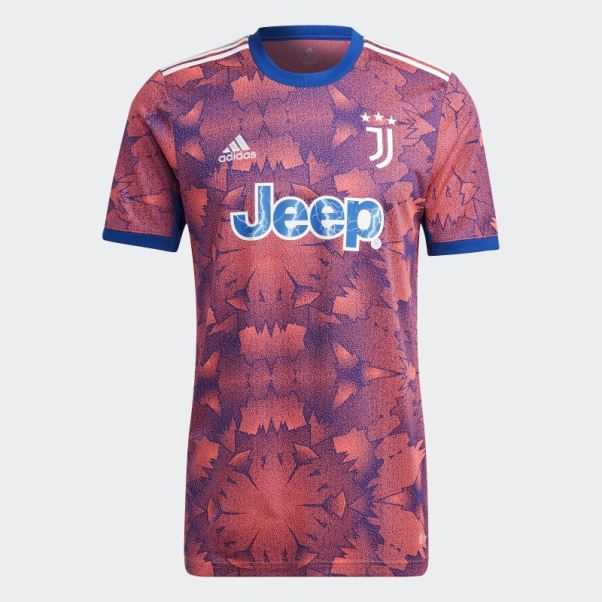 Juventus 22/23 Troisième Maillot Adidas Royal