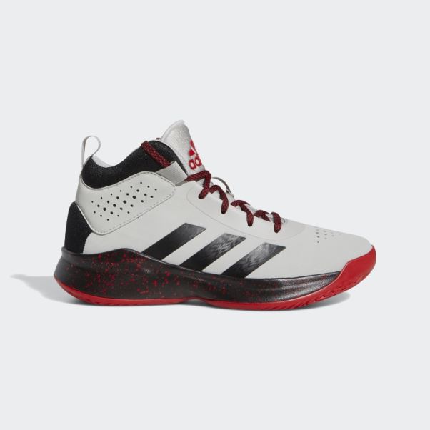 Adidas Cross Em Up 5 Chaussures Larges Grises
