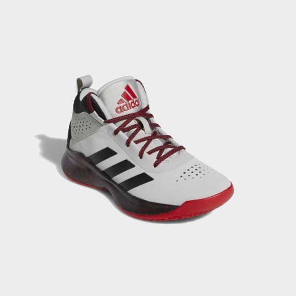 Adidas Cross Em Up 5 Chaussures Larges Grises