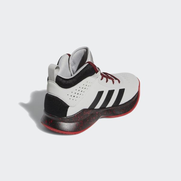 Adidas Cross Em Up 5 Chaussures Larges Grises