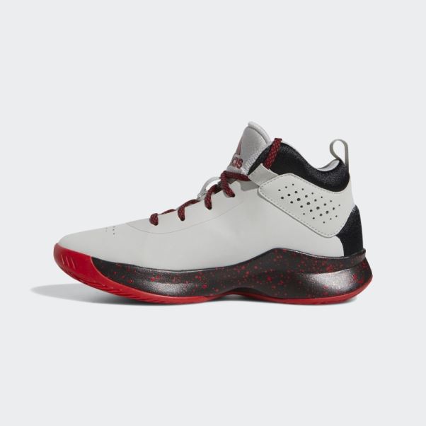 Adidas Cross Em Up 5 Chaussures Larges Grises
