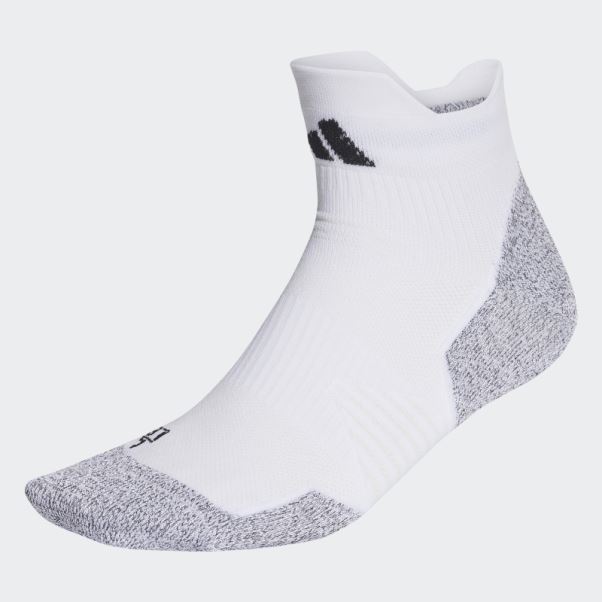 Chaussettes Running Grip Adidas Blanc