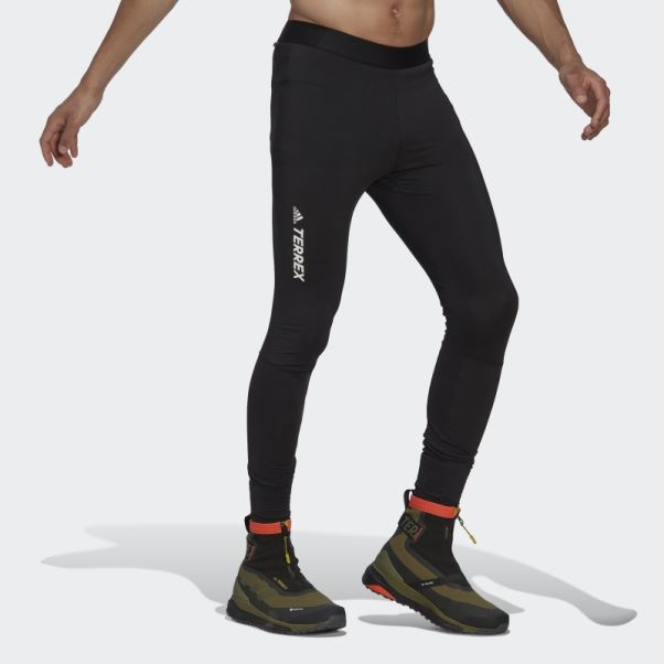 Collant Adidas Terrex Agravic Xc Noir