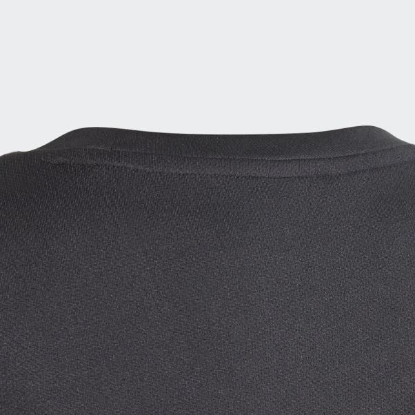 T-shirt Adidas 3 Bandes Noir