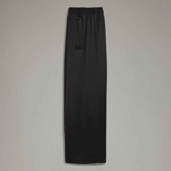 Y-3 Pantalon De Jogging Large En Soie Technique Adidas Stylé