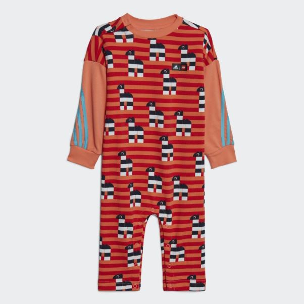 Body Adidas X Classic Lego Corail Chaud