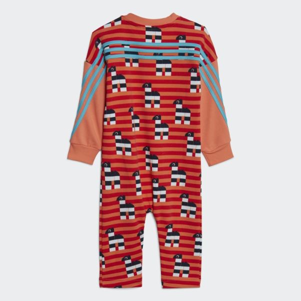 Body Adidas X Classic Lego Corail Chaud