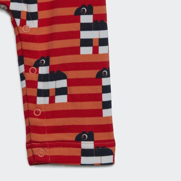 Body Adidas X Classic Lego Corail Chaud