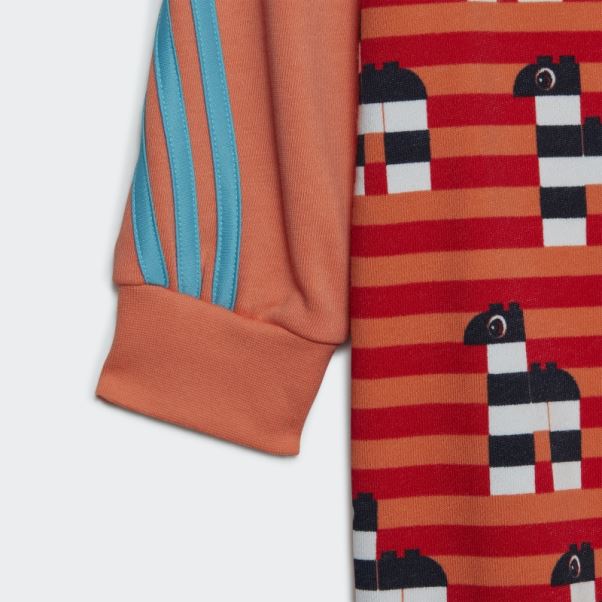 Adidas X Classic Body Lego Corail Chaud