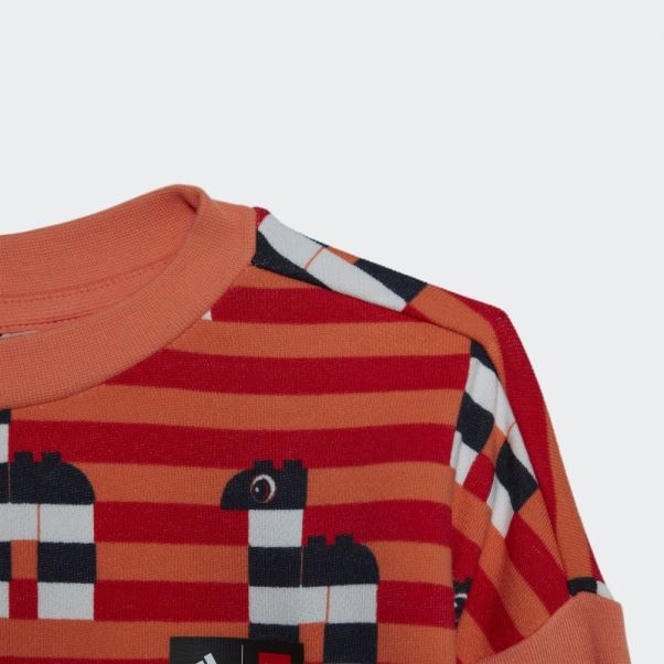 Adidas X Classic Body Lego Corail Chaud