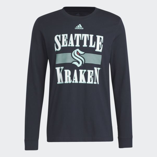 Adidas Kraken Playmaker T-shirt à Manches Longues Night Navy