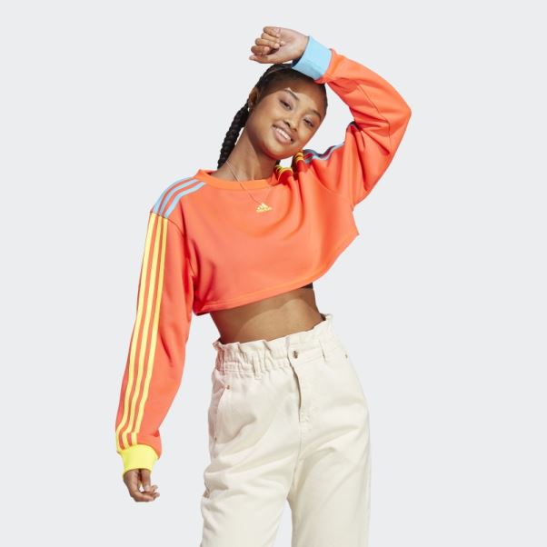Sweat Court Adidas Kidcore Rouge