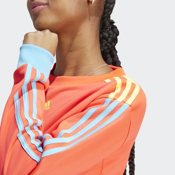 Sweat Court Adidas Kidcore Rouge