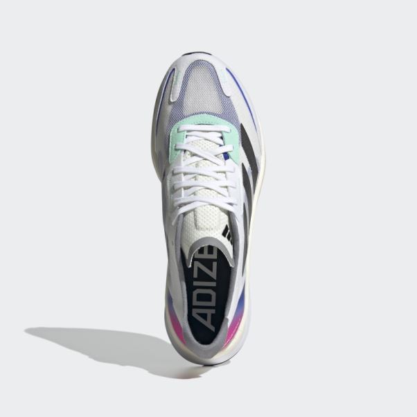 Chaussure Adizero Boston 11 Blanche Adidas