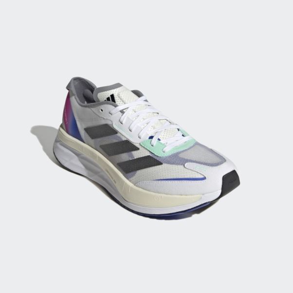 Chaussure Adizero Boston 11 Blanche Adidas