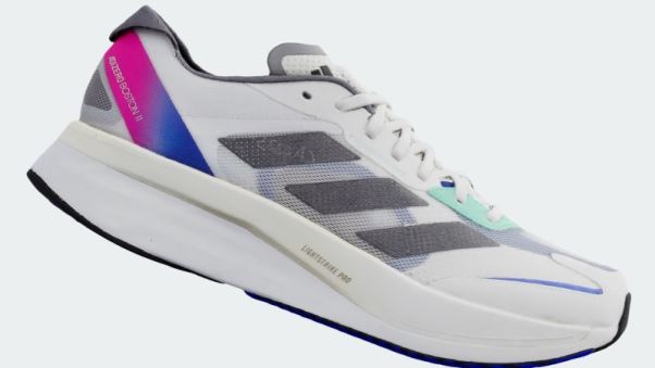 Chaussures Adizero Boston 11 Blanc Adidas
